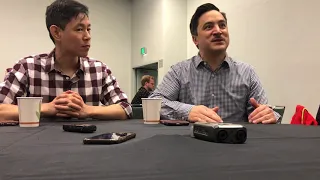 Leo S. Chu and Eric Garcia Interview (Batman Ninja) | WonderCon 2018