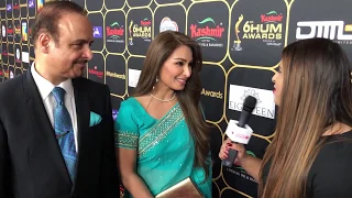 Reema Khan Interview at HUM TV Awards 2018