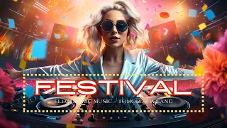Festival Mix - Electronic Music 🔥 DJ Alan Walker, David Guetta, Martin Garrix 🔥 TOMORROWLAND 2024