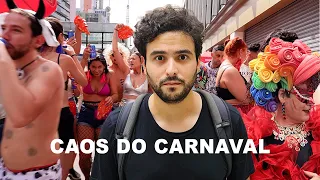 Como é Morar em São Paulo no Carnaval