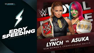 WWE Royal Rumble 2020 Promo - Becky Lynch vs. Asuka RAW Women`s Title Match | EddySpeeding