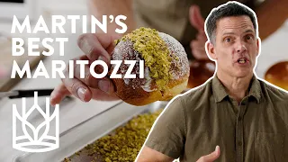 Maritozzi: The Beautiful Filled Brioche Bun Recipe