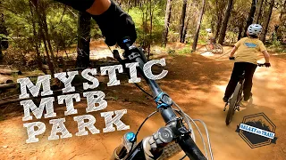 Mystic MTB park, Bright