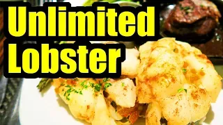 STERLING BRUNCH BUFFET AT BALLY'S | ALL YOU CAN EAT LOBSTER IN LAS VEGAS!