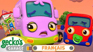 Courageux Bébé Camion | ｜Le Garage de Gecko｜Camions pour enfants