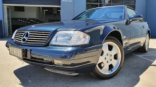 1998 Mercedes SL280 R129 Roadster Car of the Week