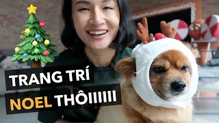 Trang trí noel cùng mình