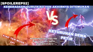 Xiao Yan Vs Hong Chen || Battle Through The Heavens Season 5 Episode 92 Indo English Sub