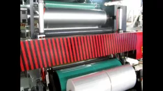 High Speed Plastic Stretch Film Extrusion Machine