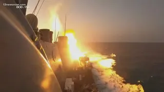 Norfolk-based USS Gravely stopped close call with Houthi missile