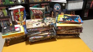 Graphic Novel, Omnibus, Hard Covers, TPBs and Manga August 2018 Haul