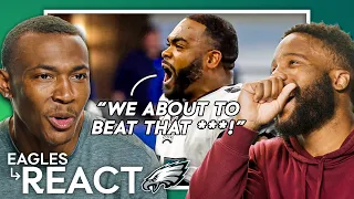 Eagles React: WILDEST Mic'd up moments!