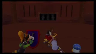 Kingdom Hearts HD Part 4 Monstro & Pinocchio