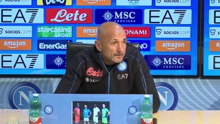 Preoccupato? La risposta di #Spalletti è da applausi!