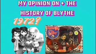 My Opinion on + the History of Blythe Dolls