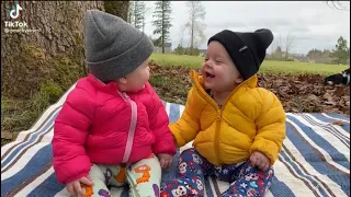 Ultimate TikTok Cutest Babies compilation I Gives you baby fever 💕💞💞💞💞💞 part 4