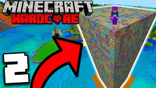 MINING 10,000 ORE IN MINECRAFT! | Minecraft Hardcore (#2)