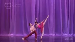 Le Corsaire Pas de Deux - ADC-IBC Gala 2016 - Juliette Bosco & Austen Acevedo