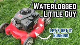 Fixing an Overly-Hydrated 20” Yard Machines Push Mower - 300E Series 125cc Briggs & Stratton