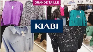 🎀🥶KIABI MODE GRANDE TAILLE NOUVELLE COLLECTION HIVER 2024