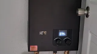 DIY install Camplux tankless water heater