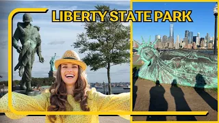 LIBERTY STATE PARK for Tourists NY NJ TOUR Landmark & History