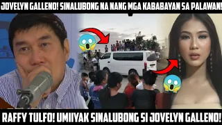 JOVELYN GALLENO! SINALUBONG NI RAFFY TULFO SA PALAWAN! KOMPIRMADO BUHAY AT NAGBAGO NA! KAKASO-HAN NA