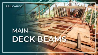 Main Deck Beams - SAILCARGO INC. 2021