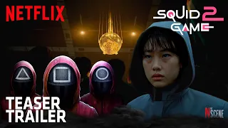 Squid Game: New Era(2022) | Season 2 Trailer | Netflix Series