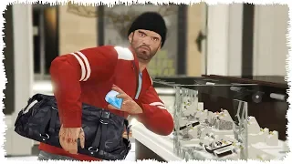 Тревор алтындар сататын дүкенді тонады | GTA 5