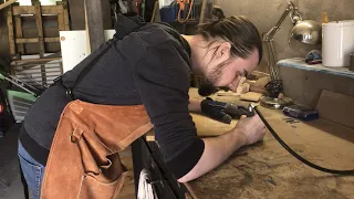 La gravure sur bois, une passion née pendant le confinement