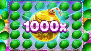 Sweet Bonanza Küçük Kasa🍭OYUNUN ALTINDAN GİRDİM ÜSTÜNDEN ÇIKTIM !  #sweetbonanza #slots