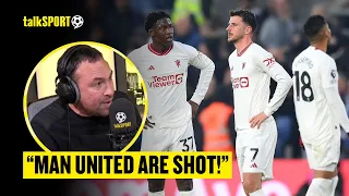 Jason Cundy BELIEVES He's NEVER Seen Man United Look SO BAD After Losing 4-0 Vs Crystal Palace! 👀😬