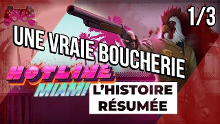 VOUS AVEZ UN MESSAGE ! HISTOIRE HOTLINE MIAMI 1