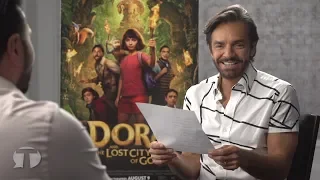 DORA AND THE LOST CITY OF GOLD Interview - Eugenio Derbez