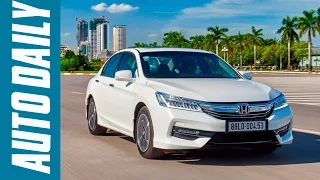 2016 Honda Accord Review