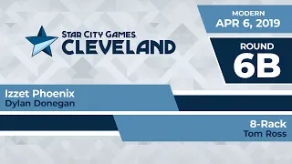 SCGCLE: Round 6b - Dylan Donegan vs Tom Ross | Modern