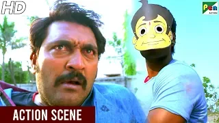 Sundeep Kishan Fight Scene | World Famous Aashiq Action Scene | Hindi Dubbed Movie | Raashi Khanna