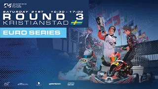 Champions of the future 2022 Euro Series - Round 3 Kristianstad Sweden (Saturday Live stream)