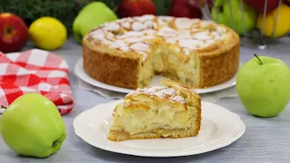 Perfect Apple Pie Recipe (Tsvetaevsky Apple Pie)