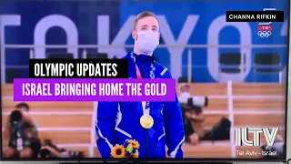 Israeli gymnast Artem Dolgopyat nabs medal in floor - Channa Rifkin