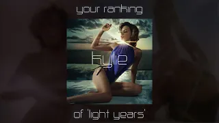 KYLIE MINOGUE | YOUR Ranking of 'Light Years' (2000)