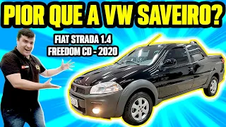 SEMPRE SUPEROU a VW SAVEIRO? FIAT STRADA: A PICAPE INDESTRUTÍVEL do PALIO! (Avaliação)