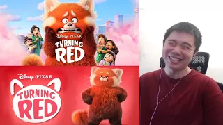 Chinese Pixar?! Turning Red Movie Reaction!