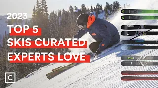 The FIVE 2023 Men’s Skis Curated Experts Love | Curated