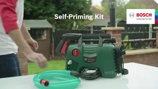 Bosch Self Priming Kit for High Pressure Washers