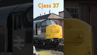 Class 37 giving the tones at Severn valley railway diesel gala #clag #class37 #severnvalleyrailway