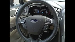 Подушка руля Airbag Ford Fusion 2013 - 2018 США Как снять подушку Airbag руля ?