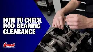 How to Measure Rod Journal Clearance | Engine Building 101
