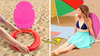 COOL SUMMER AND BEACH HACKS TO ENJOY YOUR VACATION